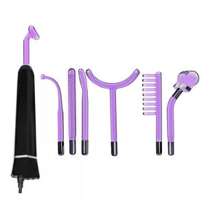 Machine faciale à haute fréquence 7 en 1 <span class=keywords><strong>darsonval</strong></span> pour l'élimination des rides d'acné de baguette d'électrothérapie de visage de cheveux - Product Image 2