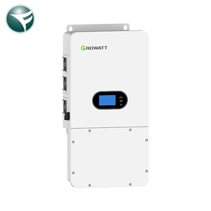 Growatt 10KW lưới năng lượng mặt trời Hybrid biến tần SPH 10000tl-hu 3 MPPT sạc điều khiển Single <span class=keywords><strong>phase</strong></span> Công suất đầu ra IP65 - Product Image 1