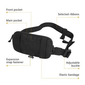 Bolso Multifuncional Compacto, Ligero, para Viajes, Trabajo, Deporte, Bolso de Pecho Impermeable para Hombre, Mini Bolso Cruzado - Product Image 3