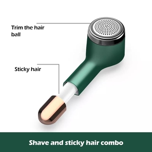 Rouleau anti-peluche électrique Zogifts pour vêtements, portable, 2 en 1, éliminateur de peluches, rasoir pour vêtements, coupe-peluche pour pulls et robes - Product Image 2