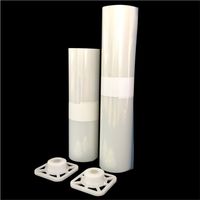 Matériau PET translucide laiteux imperméable de 130 microns pour la fabrication de plaques d'impression jet d'encre