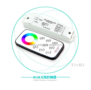 DC12-24V RF telecomando <span class=keywords><strong>Mini</strong></span> tensione costante LED Dimmer 3 canali Rgb Led striscia di controllo luce Rgb Dimmer Led <span class=keywords><strong>Controller</strong></span> LED - Product Image 2