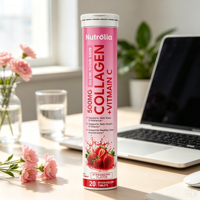 Complément alimentaire liquide effervescent pour le dropshipping : Nutritif, à base de plantes, pour la santé