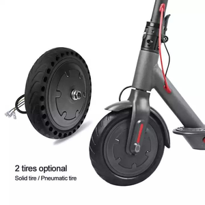 Accessoires de Scooter électrique <span class=keywords><strong>Xiaomi</strong></span> <span class=keywords><strong>M365</strong></span> 1S Pièces de rechange 8.5/10 pouces avec <span class=keywords><strong>moteur</strong></span> 350W et roue électrique durable - Product Image 3