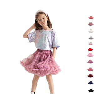 Conjunto de Falda Tutú a Juego para Mamá e Hija con Lazos de Cinta, Suave, Múltiples Opciones, MOQ Bajo, Entrega en 7 Días, Stock Disponible - Product Image 5