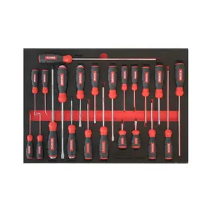 Germany Standard Combination Set Mobile Tool 7-Drawer With 400pcs Tools