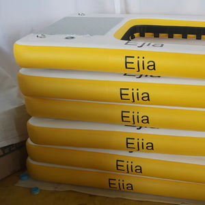 Precio al por mayor, 2025, la más nueva <span class=keywords><strong>escalera</strong></span> de natación inflable para <span class=keywords><strong>mascotas</strong></span>, diseño plegable de PVC texturizado antideslizante, rampa práctica para <span class=keywords><strong>piscina</strong></span> para perros - Product Image 1