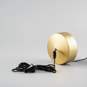 WK Interrupteur de plafond à 2 voies en laiton brossé pour salle de bain - Product Image 3