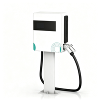 Yugong 200kW 380V Tiang Pengisian Daya DC Komersial Vertikal CCS2 EV Charger dengan Peralatan Ganda Motor & Mesin