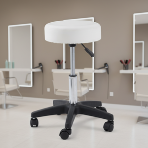 Taburete de trabajo de salón de barra de plástico ajustable en altura de, silla de dibujante Dental, Sala de Operaciones, cirujanos, muebles de Hospital - Product Image 1