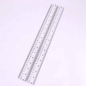 Trẻ em lớp học thước kẻ cm và inch 20cm 30 cm 40cm 50cm 60cm Công cụ soạn thảo cho văn phòng nhà trường người lớn học sinh - Product Image 2