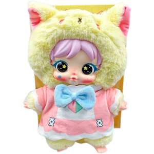 Caja Sorpresa de Peluche de Fantasía: Amy la Elfa en el Tarro de Caramelos, Juguete Adorable de Algodón Suave, Peluche Kawaii, Regalo Decorativo Coleccionable - Product Image 1