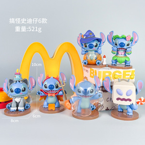 Figura Coleccionable <span class=keywords><strong>de</strong></span> <span class=keywords><strong>Stitch</strong></span> en Caja Sorpresa, Juguete <span class=keywords><strong>de</strong></span> Personaje <span class=keywords><strong>de</strong></span> Dibujos Animados para Decoración <span class=keywords><strong>de</strong></span> Escritorio y Hogar, Regalo - Product Image 6