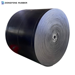 Ma Trận lõi Polyester PU/Nylon hai lớp với lớp phủ cao su chống mài mòn hệ thống băng tải chống tĩnh điện và chống cháy - Product Image 1