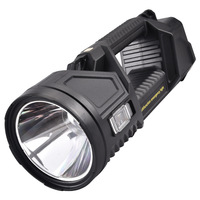 Nouvelle lampe de poche LED P70 ultra puissante, projecteur longue portée rechargeable et portable