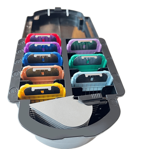 Set di Strumenti e Accessori di Qualità Premium per la Toelettatura di Cani e Animali Domestici, Tagliacapelli di Precisione, Rialzi e Pettini Guida per Tagli Sfumati - Product Image 1