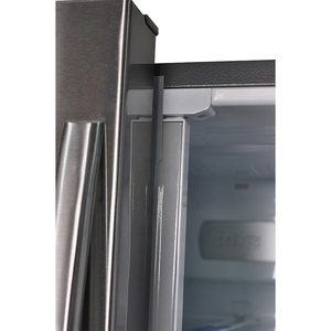 R600a Side-by-Side <b>Refrigerator</b> With Single Ice Maker (pearly White) - Product Image 3