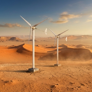 Sistema de Equipos de Energía para Ingeniería de Tipo Control Eléctrico Dingyue, Generador Eólico Horizontal de 50kW con Rotor de 12.6m - Product Image 2