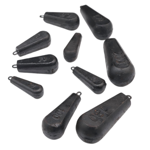 Lot De Plombs œufs Pour Pêche - 3 Oz Et 2 Oz - 30 Pièces Au Total - Neuf