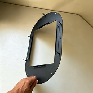 Aksesoris bilik foto logam, panel <span class=keywords><strong>iPad</strong></span>, panel <span class=keywords><strong>iPad</strong></span> ukuran khusus - Product Image 5