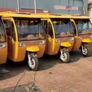 รถสามล้อขนส่งสำหรับผู้โดยสารรถตุ๊กตุ๊ก - Product Image 5