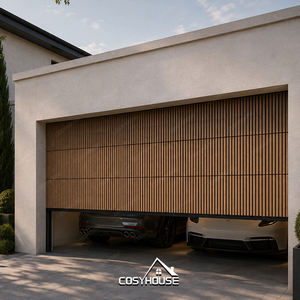 <span class=keywords><strong>Porte</strong></span> <span class=keywords><strong>de</strong></span> <span class=keywords><strong>garage</strong></span> <span class=keywords><strong>sectionnelle</strong></span> automatique isolée en aluminium sur mesure, <span class=keywords><strong>motorisée</strong></span>, pour <span class=keywords><strong>garage</strong></span> résidentiel, avec télécommande - Product Image 1
