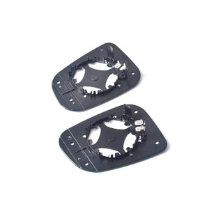 Lentille en verre de rétroviseur latéral gauche droit chauffant avec boîtier pour Jaguar XE XF XFR XFR-S XJ XJ8 XJR <span class=keywords><strong>XKR</strong></span>-S <span class=keywords><strong>2003</strong></span> 2004 2005 2006 - Product Image 2