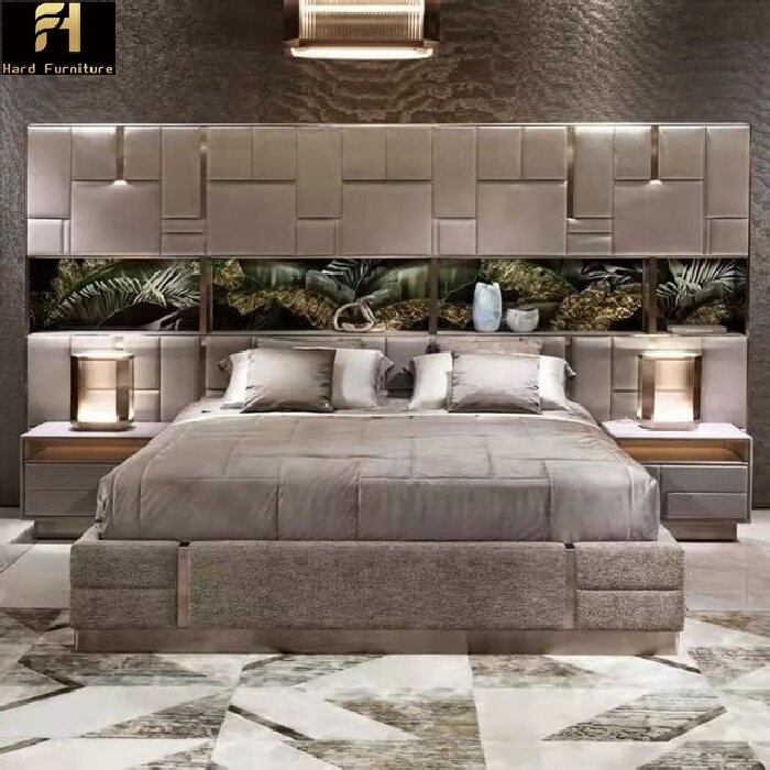 soft headboard