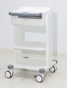Carro DE EMERGENCIA ABS de aluminio médico profesional de diseño moderno, carro de instrumentos de Hospital para sala de emergencias de clínica - Product Image 3