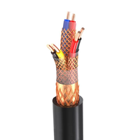 Cable de Alimentación para Ordenador con Certificación CE/UL, Alto Rendimiento, DJYP2VP/DJYPVR/DJYP2VP2-22, Retardante de Llama, Ignífugo, Blindado Estándar