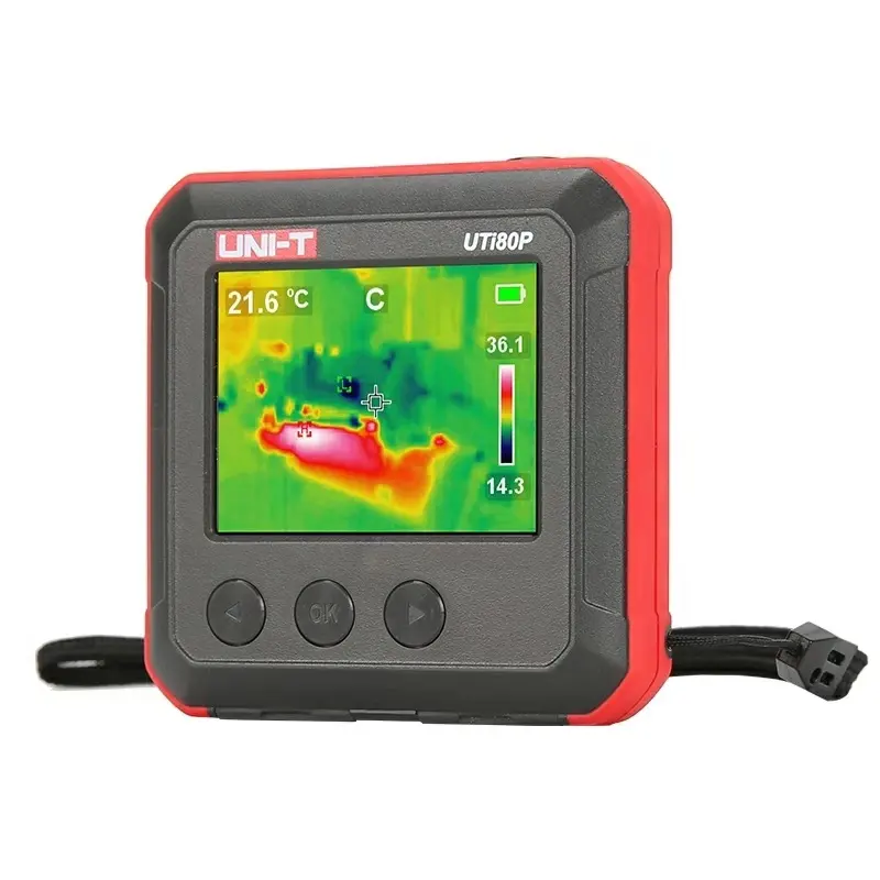 UNI-T UTi80P mini infrared thermal imager fast thermal tracking PC analysis infrared thermal imaging camera