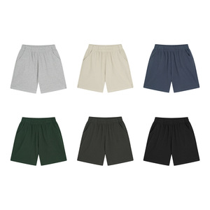 ARTIE 2024 Men's Wear Transpirable Waffle 330g Pantalones cortos sueltos de moda para hombres y mujeres Street Style - Product Image 2