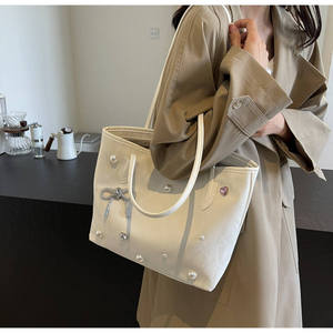 High-Quality <b>Large</b> Capacity women's tote <b>bags</b> 2026 New designer <b>bags</b> Student Shoulder <b>Bag</b> women <b>canvas</b> tote <b>bag</b> - Product Image 4