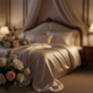 E1111 Orecchini con diamanti in oro bianco con taglio a cuore, stile romantico da sposa, diamanti naturali colore D - Product Image 2