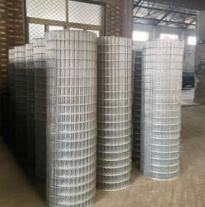 Treillis métallique en fer galvanisé plongé à chaud de 1.6mm 1.5mm 1.8mm pour cages à oiseaux et clôtures 1''x1/2 ''trou carré soudé maille de <span class=keywords><strong>cage</strong></span> à oiseaux de 1.5mm - Product Image 3