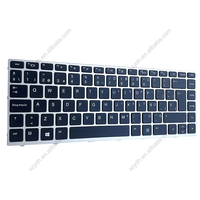 Papan ketik Laptop Latin SP Spanyol asli baru untuk HP Probook 645 G5 430 G5 440 G5 445 G5 640 G4 645 G4 Notebook bingkai perak