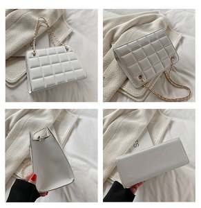 I-0187 Nuevo Bolso Bandolera de Moda para Mujer, Correa Única, PU, 6 Pulgadas - Product Image 6