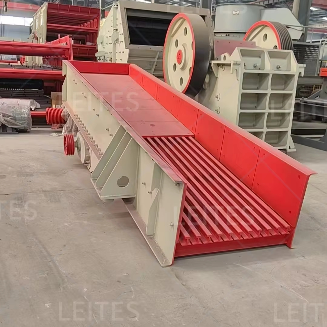 Mining Vibrating Grizzly Feeder for Sale
