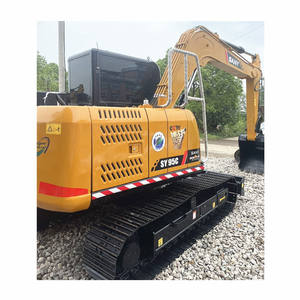 Offre Spéciale – Excavatrice d'occasion Sany SY95C SY95c-9 SY95, 9,5 tonnes, 9 tonnes, 10 tonnes, mini-excavatrice sur chenilles, excavatrice sur chenilles SY75C, tracteur CE - Product Image 4