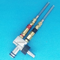 Pompe injectrice de poudre Jumang Non-OEM, remplacement complet 391530 IG02, avec substrat en acier pour PLC, 220V/380V, garantie 1 an, revêtement
