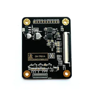 OKRA E-paper Display Driver Board Adapter Board DC3.3V ~ 5V dengan 24Pin 50Pin Antarmuka Ganda untuk Modul Layar E-ink