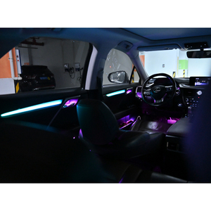 Iluminación Ambiental para Automóvil, Directo de Fábrica, Fibra Óptica Acrílica Symphony para Lexus RX 2016-2021, Kit de Lámparas LED Interiores - Product Image 4