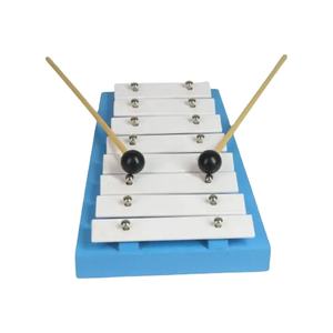 <span class=keywords><strong>Xylophone</strong></span> soprano en bois bleu de haute qualité, professionnel, avec 8 touches métalliques pour adultes et enfants, <span class=keywords><strong>xylophone</strong></span> en bois - Product Image 5