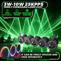 Prix Usine – Nouvelle Lumière Laser RVB Magique 3W 5W 6W 8W 10W pour Spectacles Commerciaux, DJ, Fêtes et Scènes – Idéale pour les Boîtes de Nuit