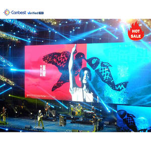 Dj Wedding Backstage Back per concerto Video Wall Decoration Display grande sfondo prezzo chiesa Stage sfondo schermo a Led - Product Image 4