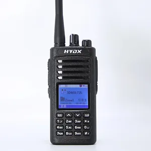 HYDX-D50 Programmable Ham Radio Transceiver Commercial Digital Two Way Radio Compatible With MOTOTRBO Talkie Walkie