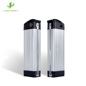 Batería <span class=keywords><strong>de</strong></span> Litio Recargable <span class=keywords><strong>Tipo</strong></span> Pez Plateado para Bicicleta Eléctrica, Batería <span class=keywords><strong>de</strong></span> Iones <span class=keywords><strong>de</strong></span> Litio <span class=keywords><strong>de</strong></span> 36V 48V 18650 para Bicicleta Eléctrica <span class=keywords><strong>de</strong></span> 500W - Product Image 2