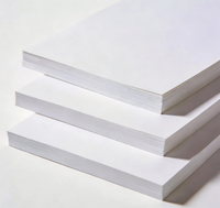 Papier d'impression A4 double face couché en gros, 105 g/m², 200 g/m², feuilles de papier blanc pour usage bureautique et scolaire
