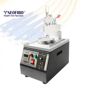 Neofibo NEOPL-1200D fibre optic patch cord making sc fc lc st fiber optic polishing machine easy smart fiber polishing machine