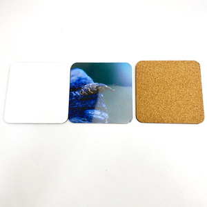 Lot personnalisé <span class=keywords><strong>de</strong></span> sous-verres aux couleurs vives, résistants au soleil, avec art personnalisé, expédition rapide, petits lots, supports vierges pour sublimation, sets <span class=keywords><strong>de</strong></span> <span class=keywords><strong>table</strong></span> - Product Image 4